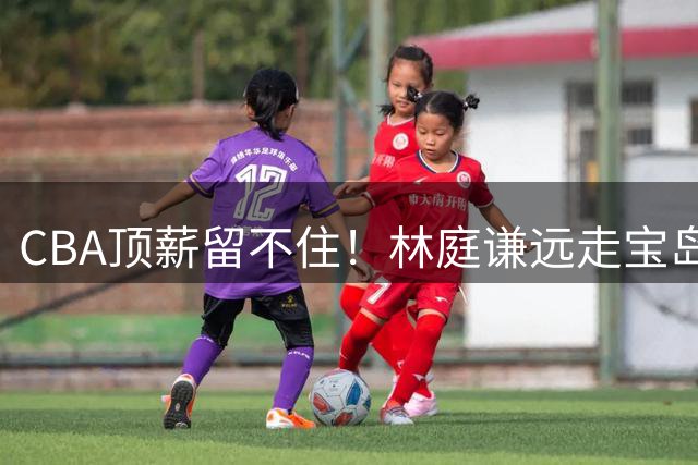 CBA顶薪留不住！林庭谦远走宝岛联赛背后藏着这些隐情